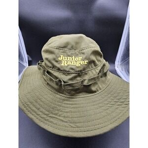 Western National Parks Association Junior Ranger‎ Hat Size 7.5 Outdoor Hat